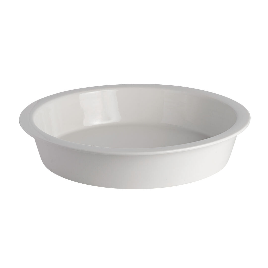 Porcelain Food Pan 38.7 x 7.6cm 7.5ltr (15 1/4 x 3" 2Gal)