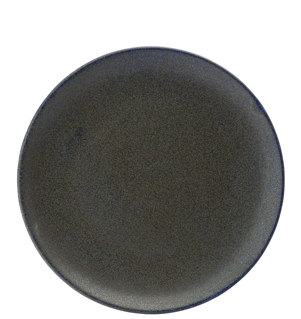 Granite Blue Coupe Plate 10.5" (27cm)