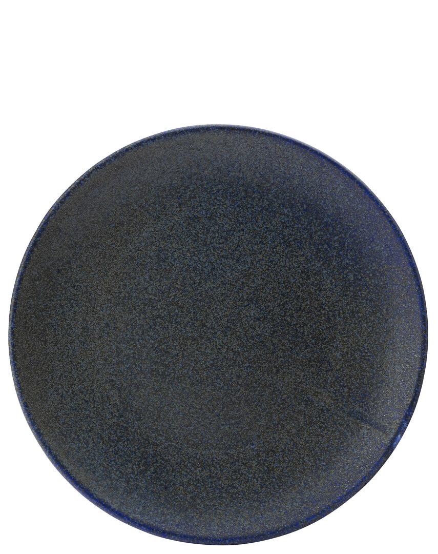 Granite Blue Coupe Plate 9" (23cm)