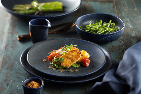 Granite Blue Ramekin 2.25" (6cm) 1.75oz (5cl)