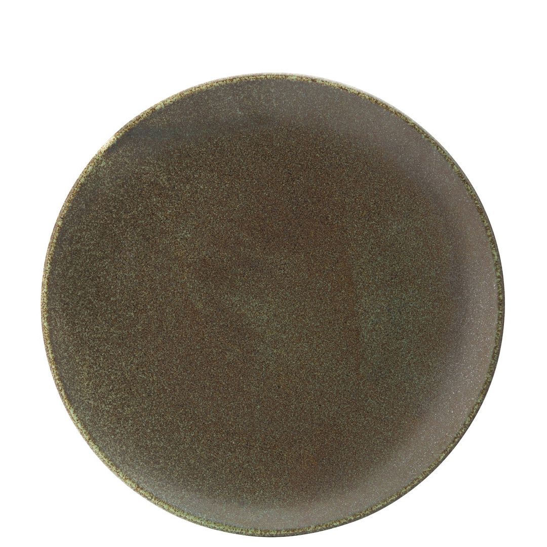 Granite Green Coupe Plate 10.5" (27cm)