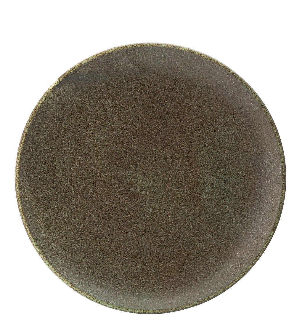 Granite Green Coupe Plate 10.5" (27cm)