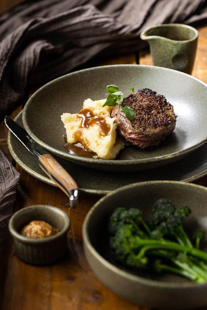 Granite Green Presentation Bowl 6.25" (16cm)