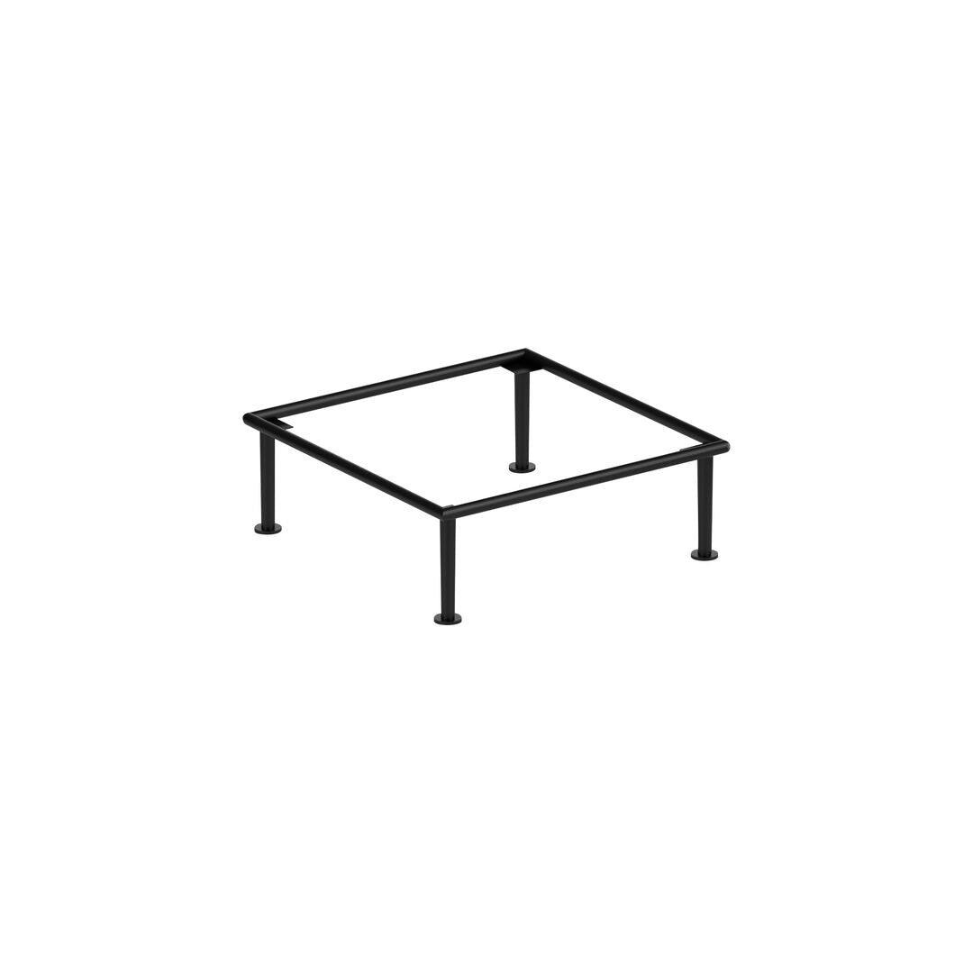 Fusion Black Square Riser 30.5 x 10.2cm (12 x 4")