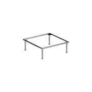 Fusion Stainless Steel Square Riser 30.5 x 10.2cm (12 x 4")