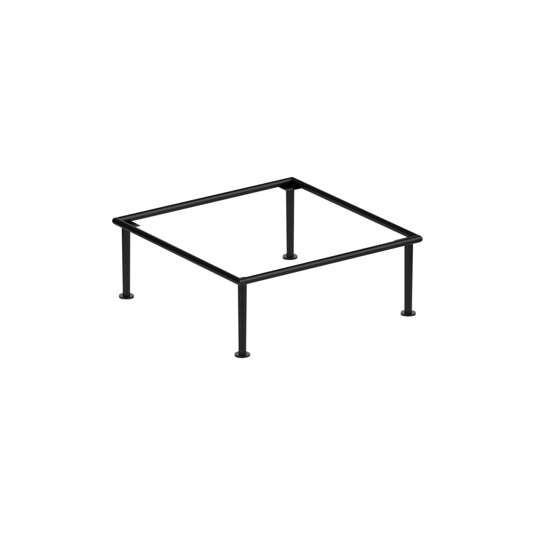 Fusion Black Square Riser 35.6 x 12.7cm (14 x 5")