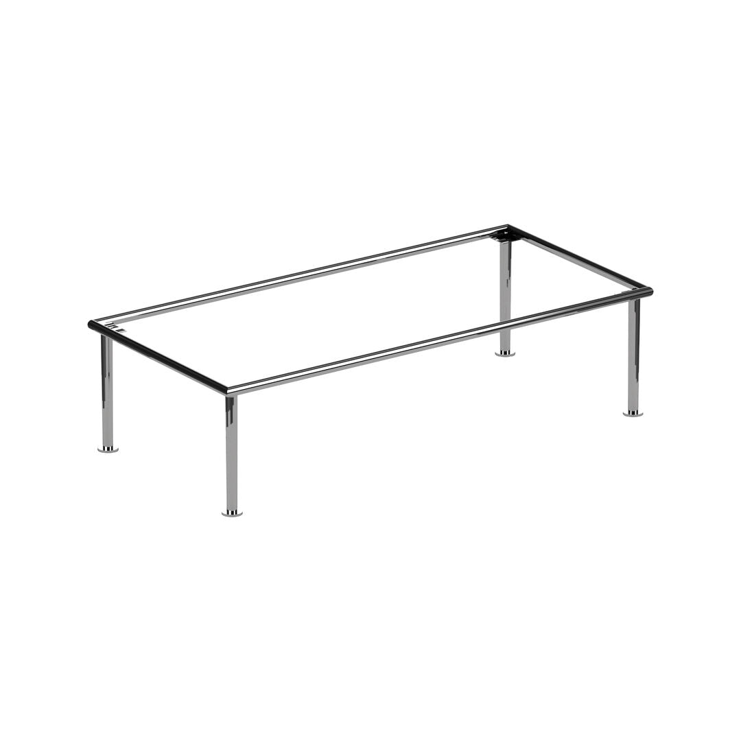 Fusion Stainless Steel Rectangle Riser 61 x 28 x 15.3cm (24 x 11 x 6")