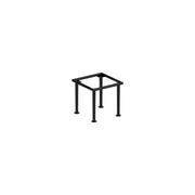 Fusion Black Square Riser 15.2 x 15.2cm (6 x 6")