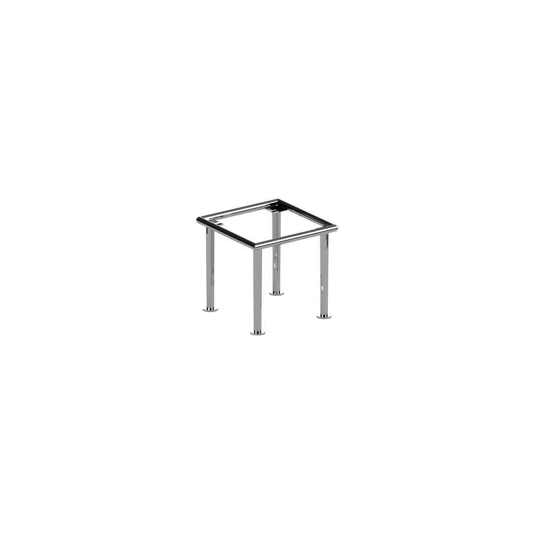 Fusion Stainless Steel Square Riser 15.2 x 15.2cm (6 x 6")