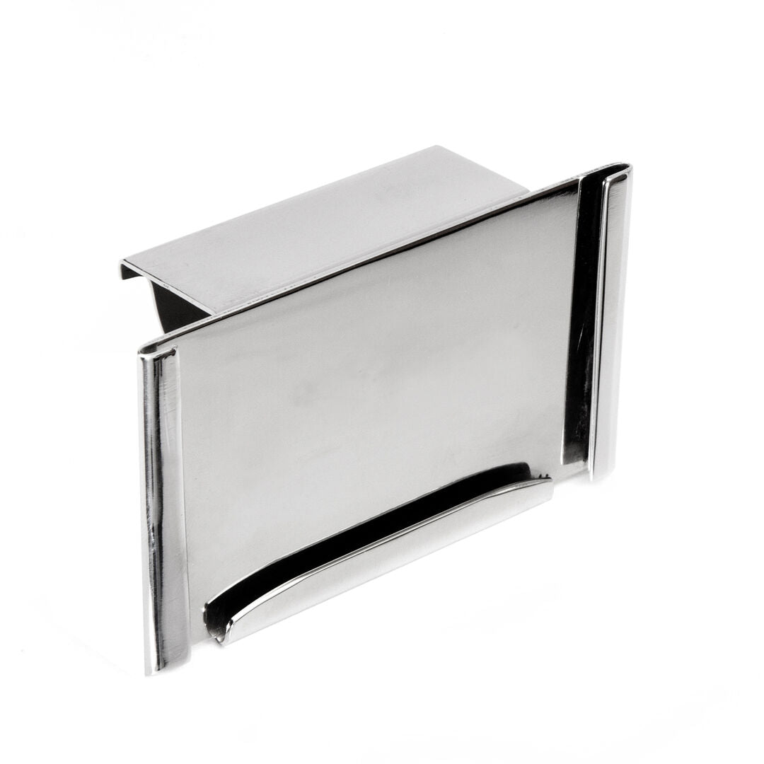 Utopia | Buffet | Fusion Stainless Steel Hanging Card Holder for Fusion Wood Risers 9.8 x 6cm (3 7/8 x 2 3/8") | Bespoke77