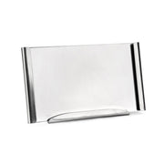 Utopia | Buffet | Stainless Steel Freestanding Card Holder For Metal Risers 9.8 x 6cm (3 7/8 x 2 3/8") | Bespoke77
