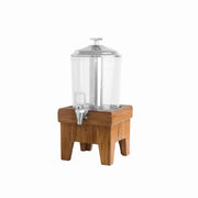 Fusion Teak Juicer With Wood Base 27.9 x 27.9 x 53.3cm 6.6ltr (11 x 11 x 21" 7qts)