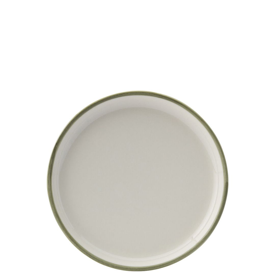 Homestead Olive Walled Plate 7" (17.5cm)