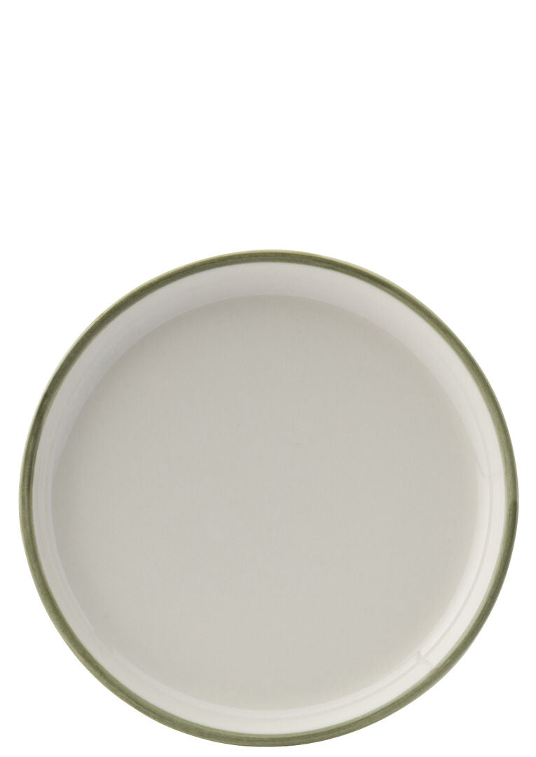 Homestead Olive Walled Plate 7" (17.5cm)