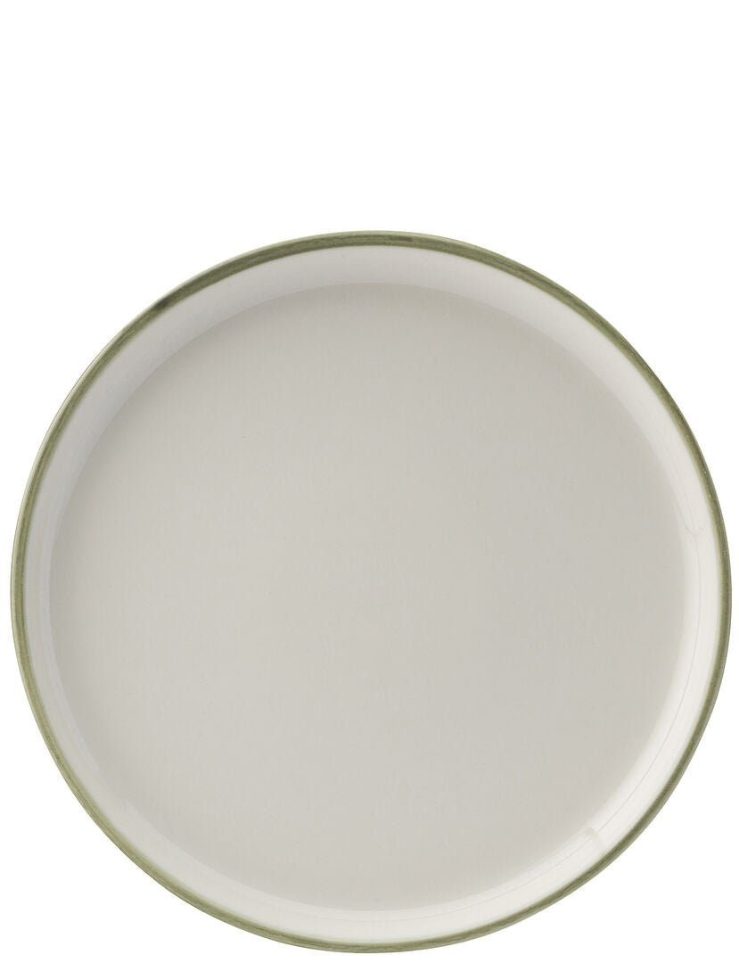 Homestead Olive Walled Plate 8.25" (21cm)