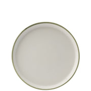 Homestead Olive Walled Plate 8.25" (21cm)