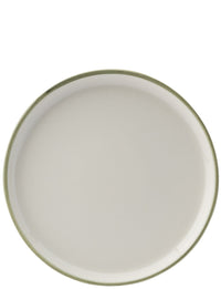 Homestead Olive Walled Plate 8.25" (21cm)