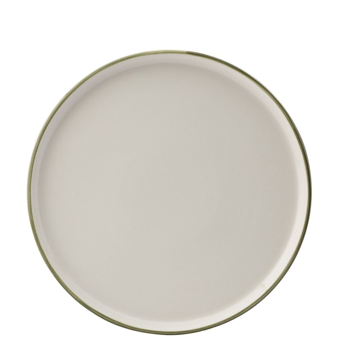 Homestead Olive Walled Plate 10.5" (27cm)