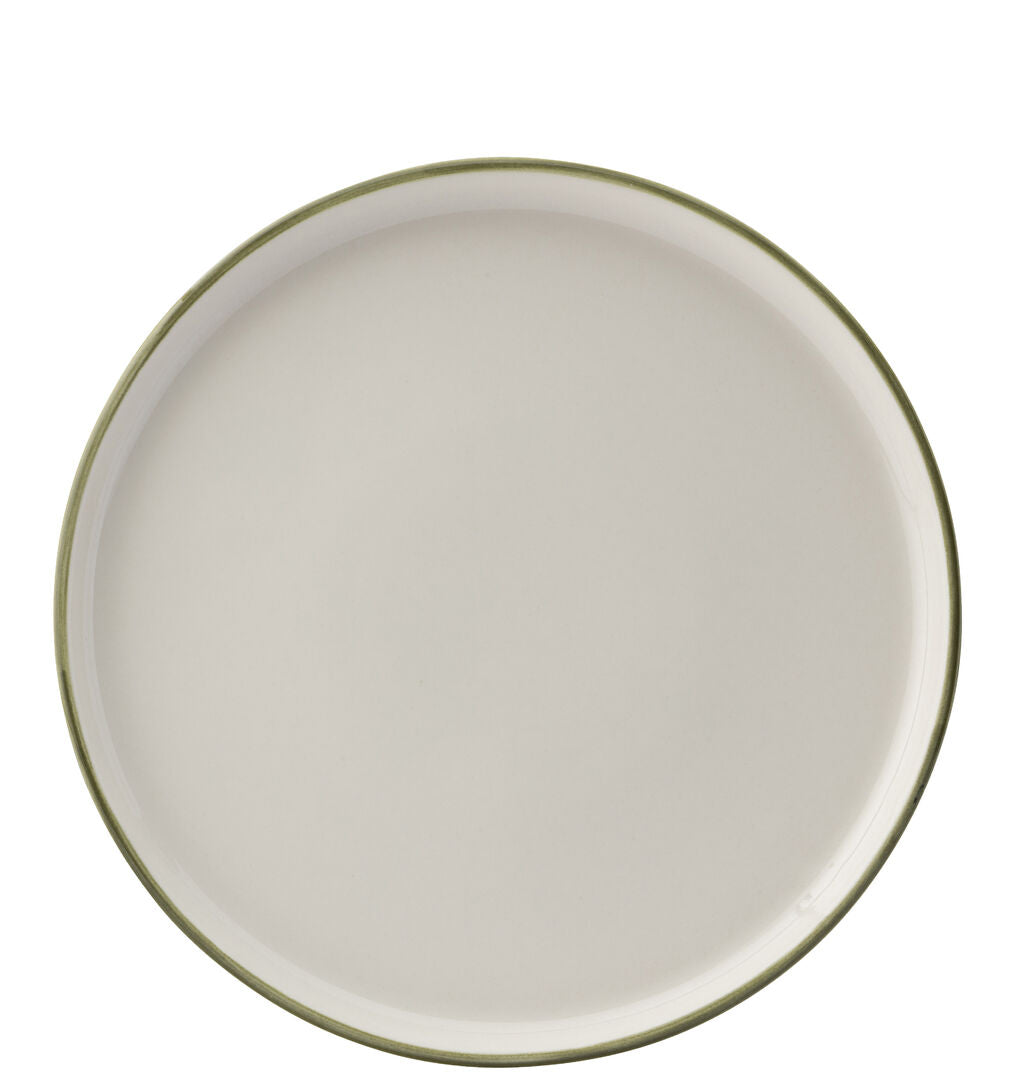 Homestead Olive Walled Plate 12" (30cm)