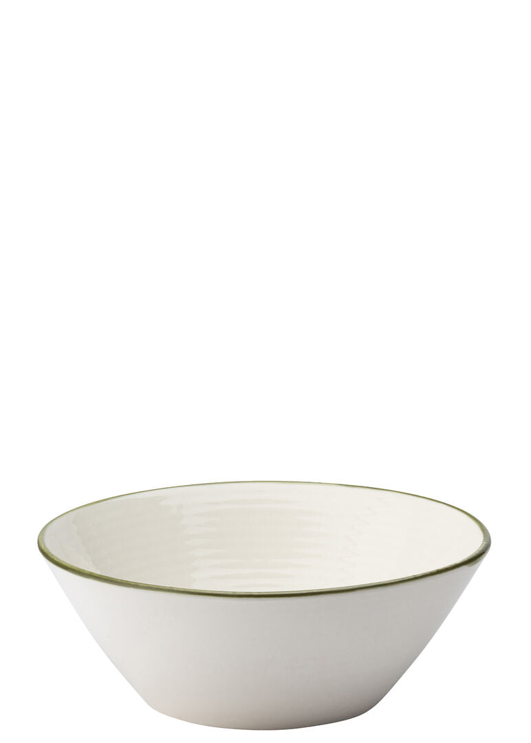Homestead Olive Conical Bowl 7.5" (19.5cm)