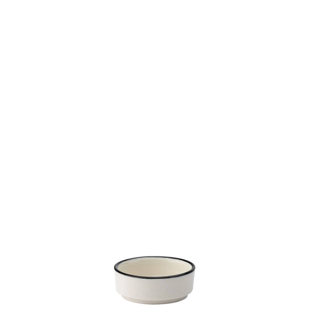 Homestead Black Walled Dip Pot 2.25" (6cm)