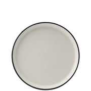 Homestead Black Walled Plate 8.25" (21cm)