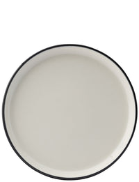 Homestead Black Walled Plate 8.25" (21cm)