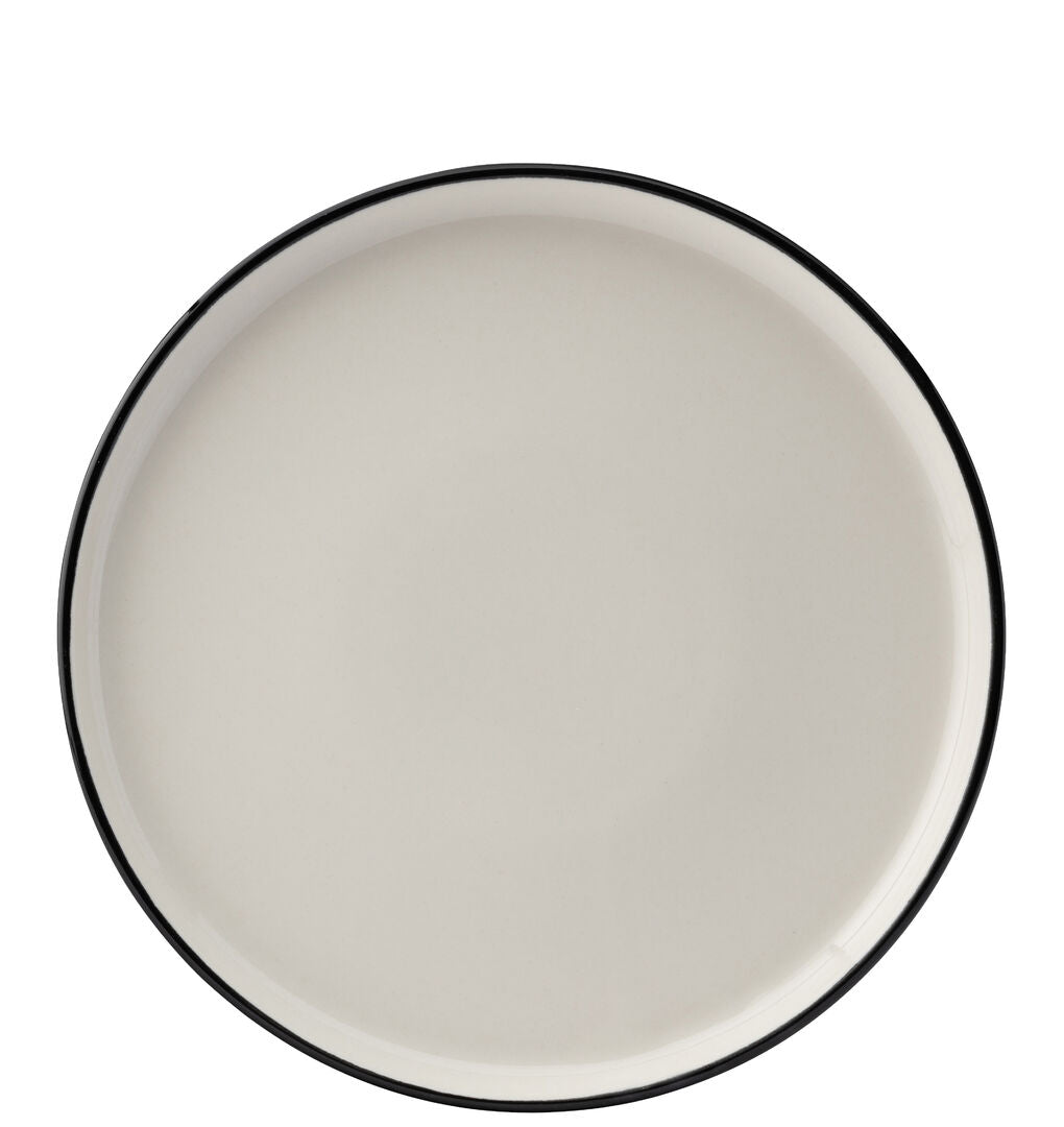 Homestead Black Walled Plate 10.5" (27cm)
