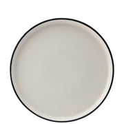 Homestead Black Walled Plate 10.5" (27cm)