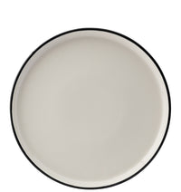 Homestead Black Walled Plate 10.5" (27cm)