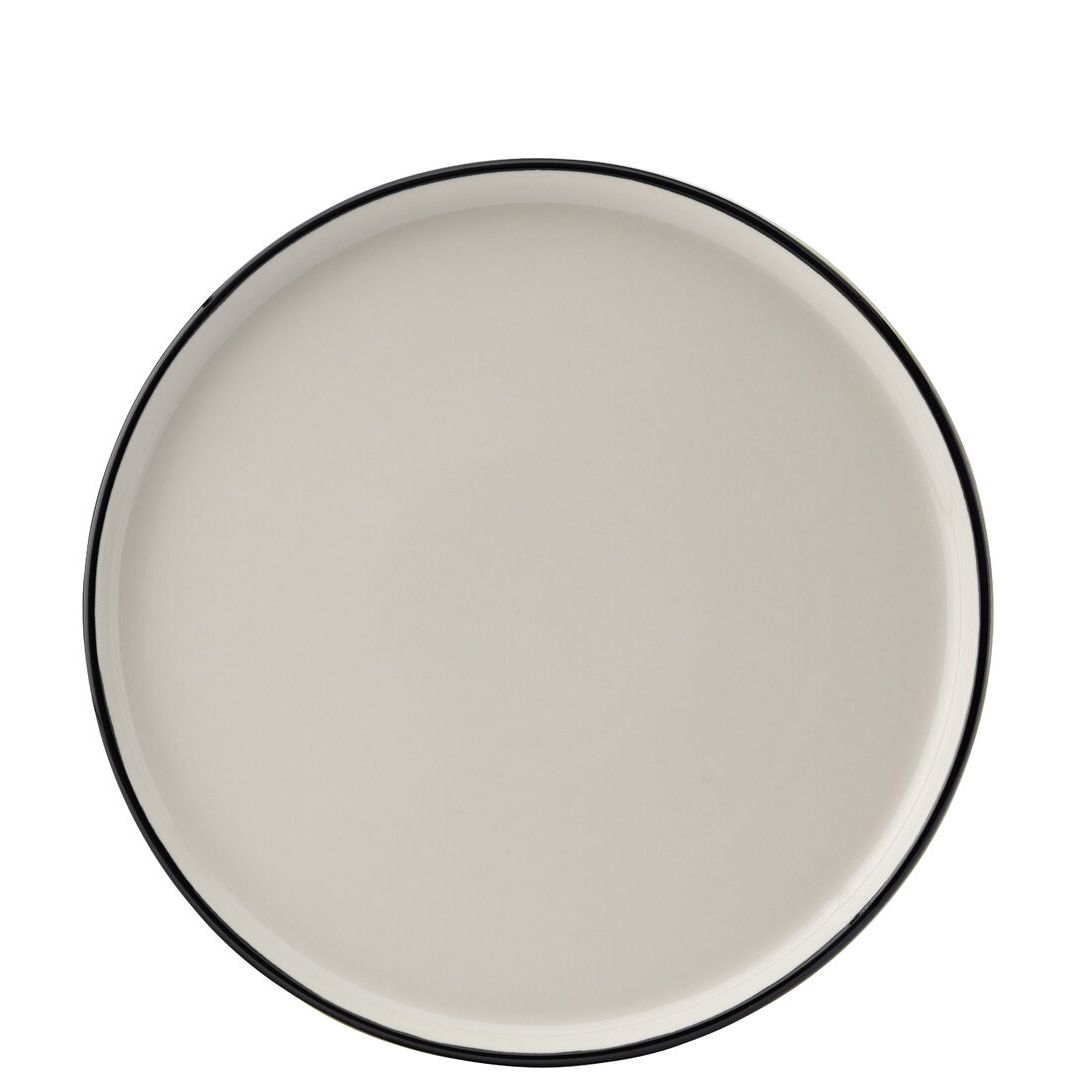 Homestead Black Walled Plate 12" (30cm)