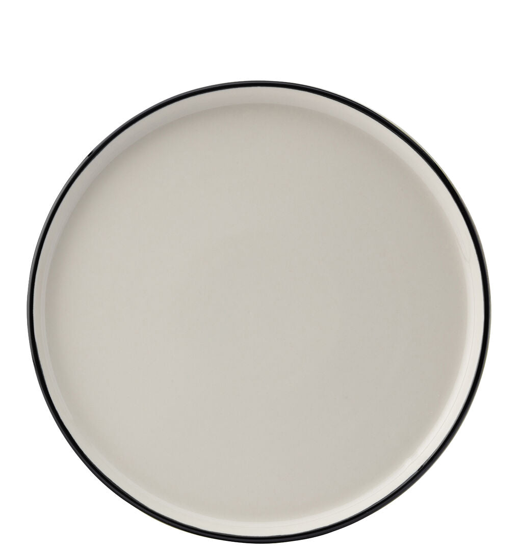 Homestead Black Walled Plate 12" (30cm)