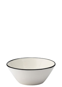 Homestead Black Conical Bowl 6.25" (16cm)