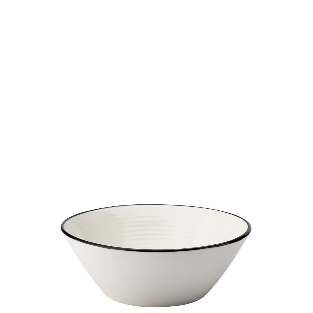 Homestead Black Conical Bowl 7.5" (19.5cm)