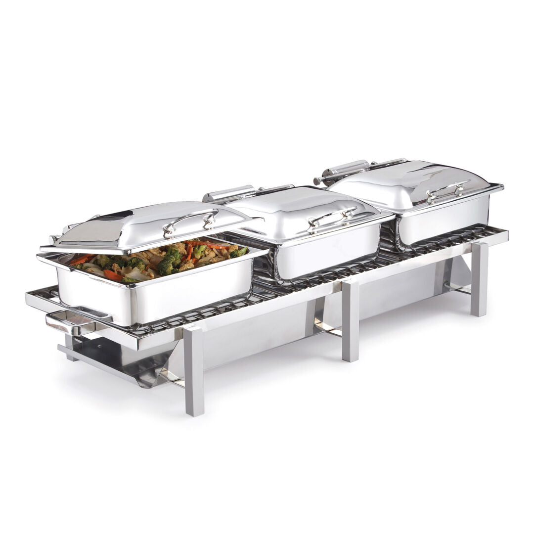 Stainless Steel Heater Stand Tower With Grill 101.6 x 35.6cm (40 x 14")