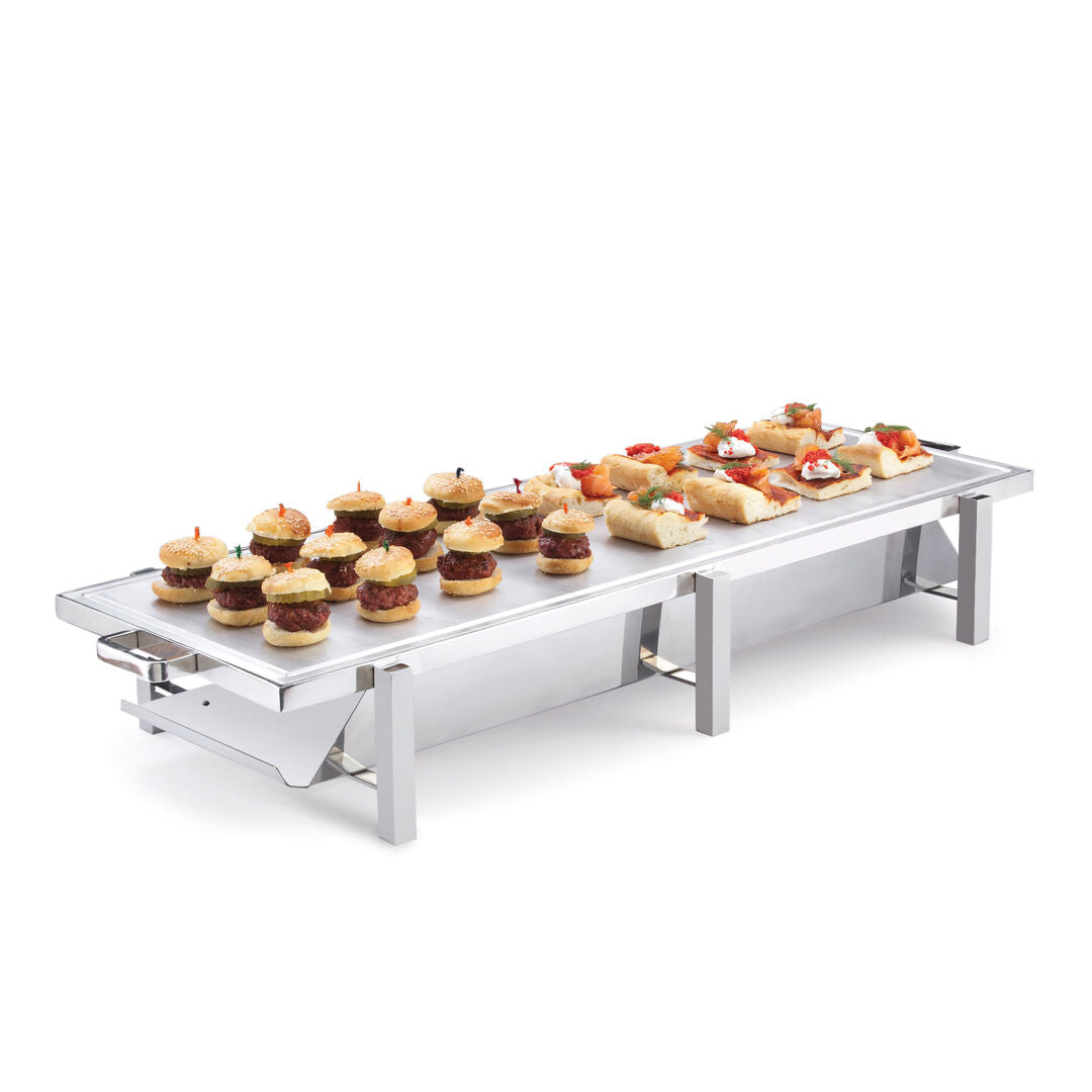 Tower Stainless Steel Heater Stand With Aluminum 101.6 x 35.6cm (40 x 14")