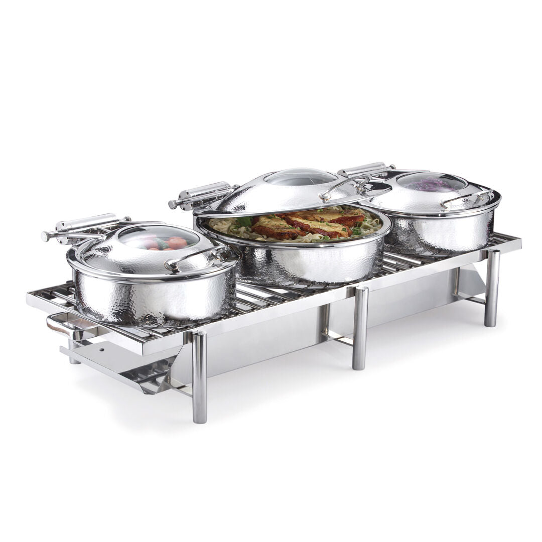 Tempo Stainless Steel Heater Stand With Grill 101.6 x 35.56cm (40 x 14")