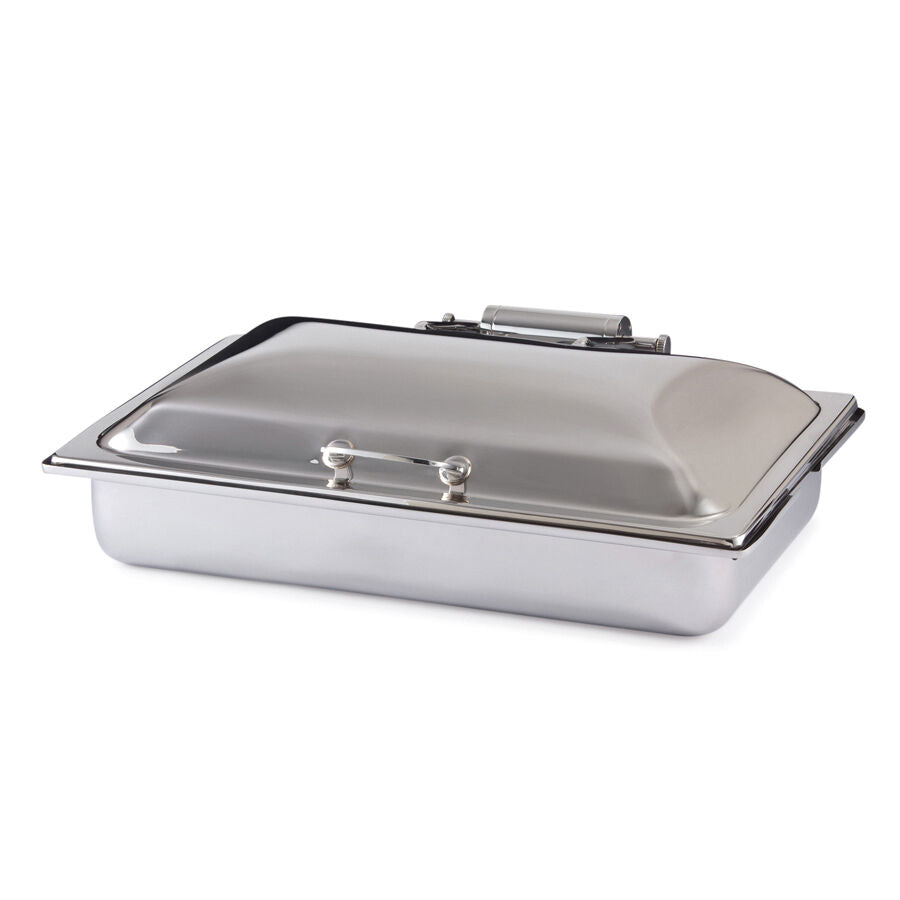 Stainless Steel Rectangle Chafer Hinged 7.5ltr (8qts)