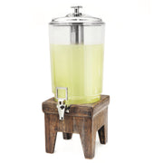 Tempo Ash Grey Juicer With Wood Base 11.4ltr (12qts)