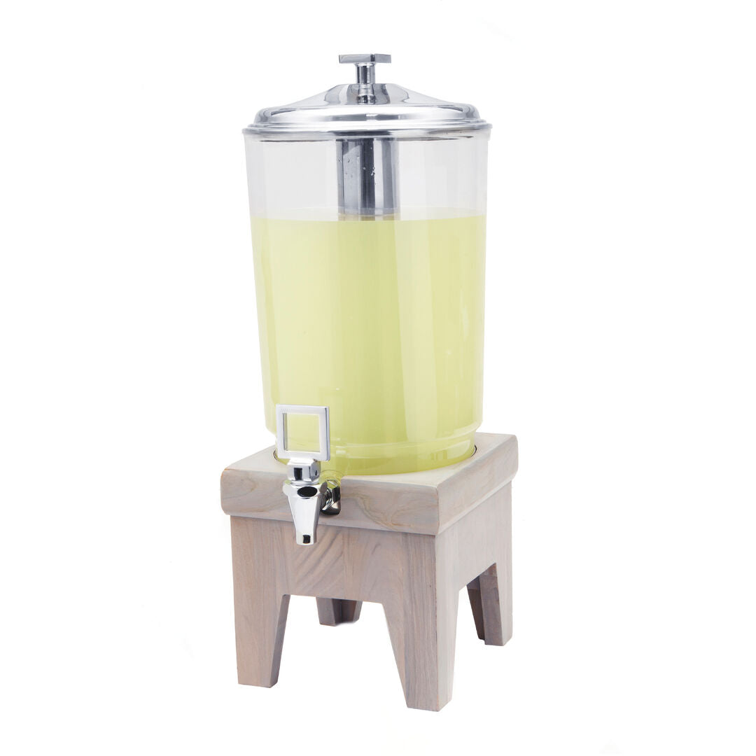 Tempo Grey Wash Juicer With Wood Base 11.4ltr (12qts)