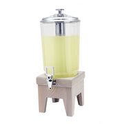 Tempo Grey Wash Juicer With Wood Base 11.4ltr (12qts)