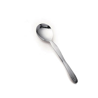 Utopia | Buffet | Hammered Serving Utensils Medium Solid Spoon 24.4cm (10") | Bespoke77
