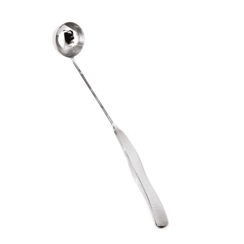 Utopia | Buffet | Hammered Serving Utensils Dressing Ladle 30.5cm 2.84cl (12" 1oz) | Bespoke77