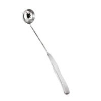 Utopia | Buffet | Hammered Serving Utensils Dressing Ladle 30.5cm 2.84cl (12" 1oz) | Bespoke77