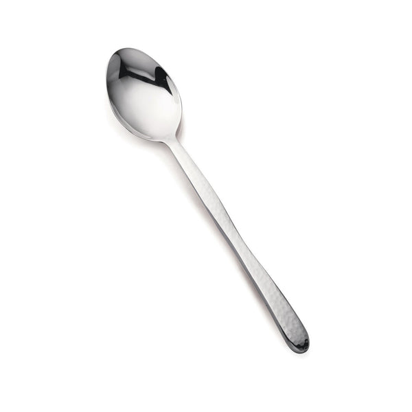 Utopia | Buffet | Hammered Serving Utensils Large Solid Spoon 33.02cm (13") | Bespoke77
