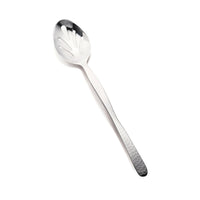 Utopia | Buffet | Hammered Serving Utensils Large Slotted Spoon 33.02cm (13") | Bespoke77