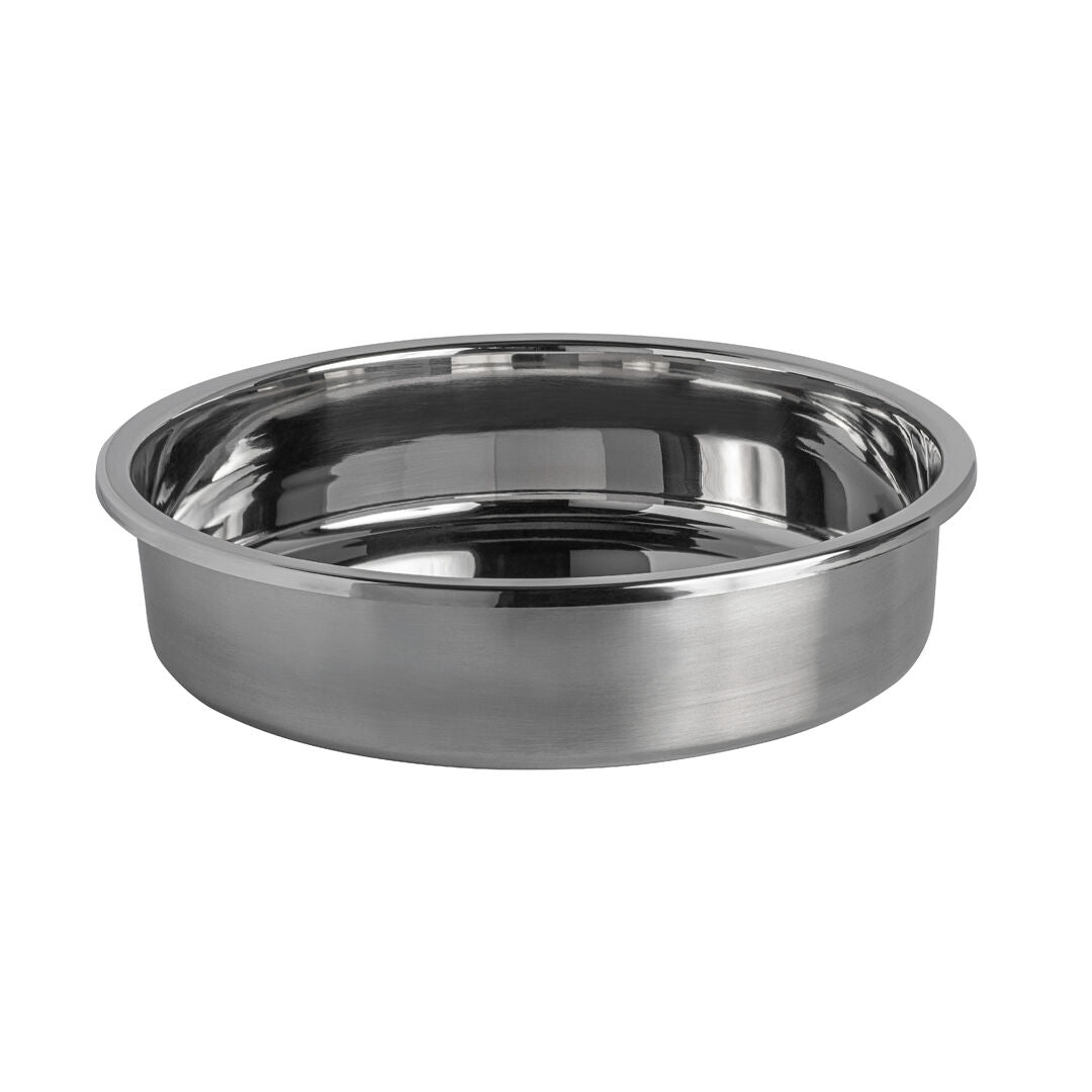 Stainless Steel Food Pan 30.2 x 30.2 x 7cm 3.8ltr (11 7/8 x 11 7/8 x 2 3/4" 4qts)