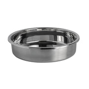 Stainless Steel Food Pan 30.2 x 30.2 x 7cm 3.8ltr (11 7/8 x 11 7/8 x 2 3/4" 4qts)
