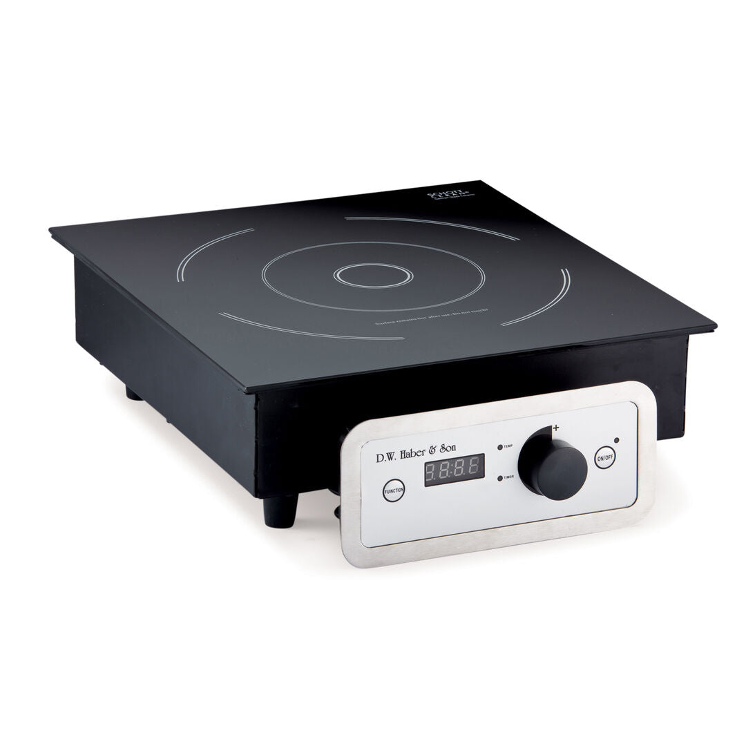 Induction Range Cooker EU PLUG 200V 1800W 34.3 x 31.8 x 11.4cm (13 1/2 x 12 1/2 x 4 1/2")