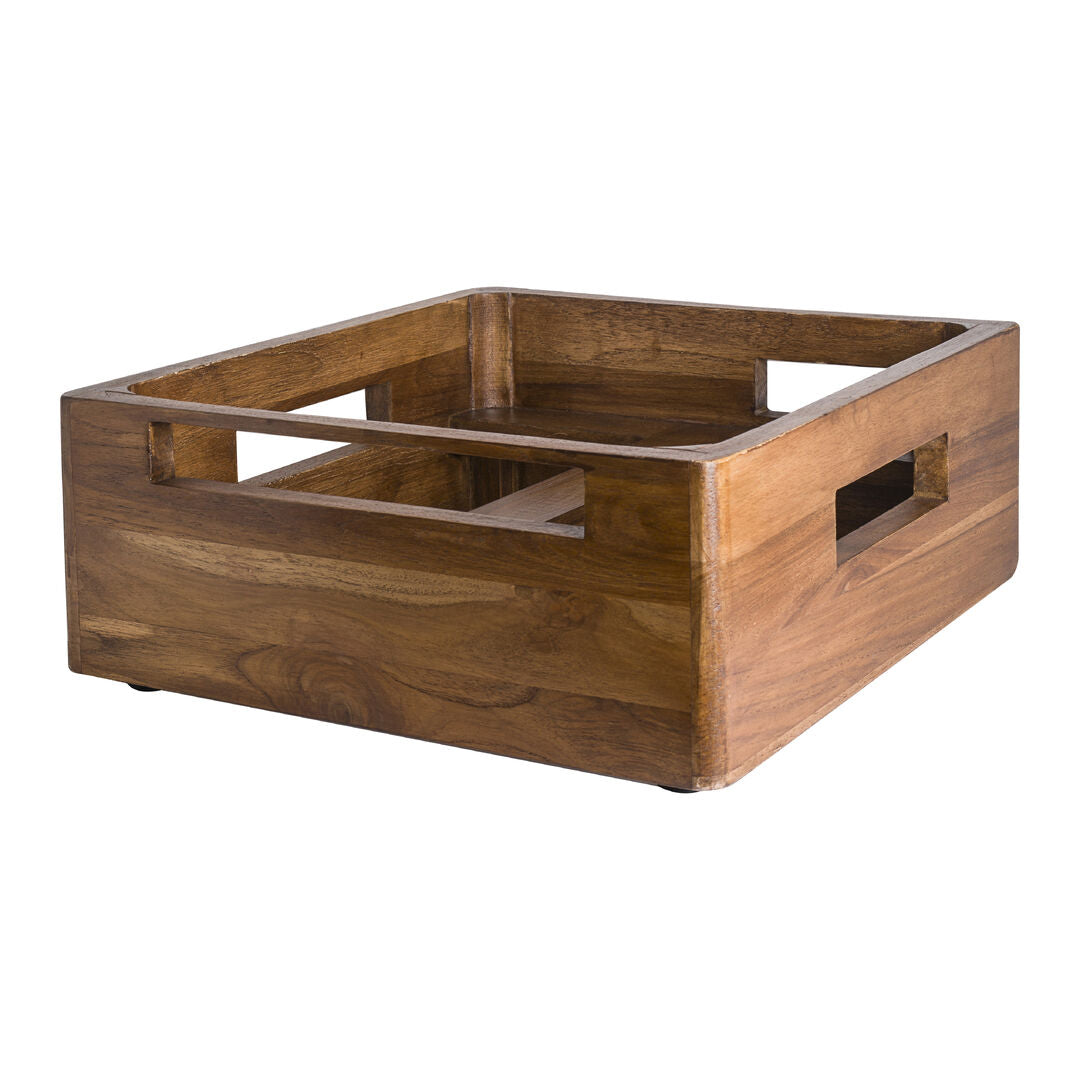 Teak Power Cell Cover Up 42.86 x 38.1 x 15.24cm (16 7/8 x 15 x 6")